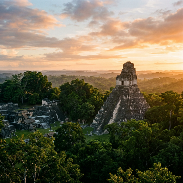 Tikal Mayan Kingdom